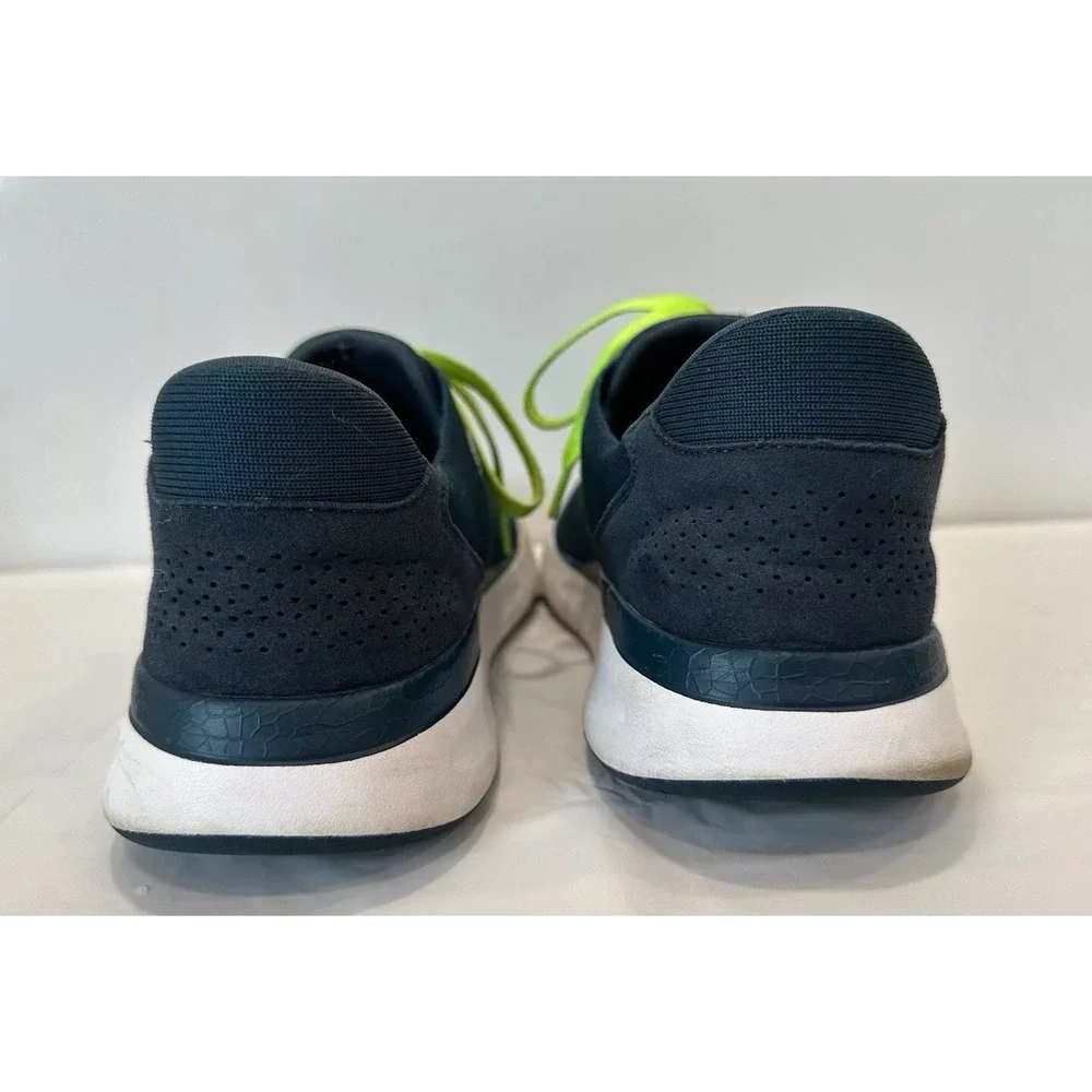 Kizik Lima Knit Handsfree Athletic Comfort Shoes Sneakers Tidepool Blue Men's 11